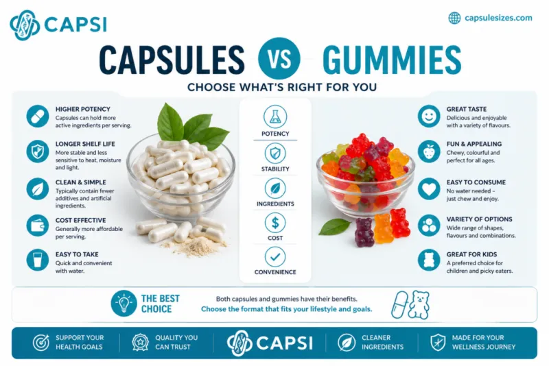 Gummies vs. Pills: What Science Says About How Your Body Actually Absorbs Keto Supplements
